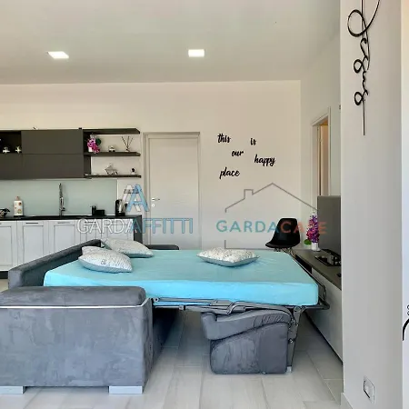 Cristallo Apartment - Accesso Gratuito A Parco Acquatico Desenzano del Garda Exterior photo